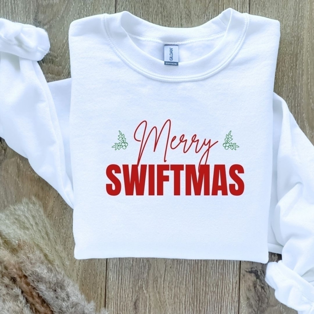 Merry Swiftmas Sweatshirt Sweater